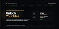 Startup Pitch & Themed Networking Melbourne | Unlock Your Idea