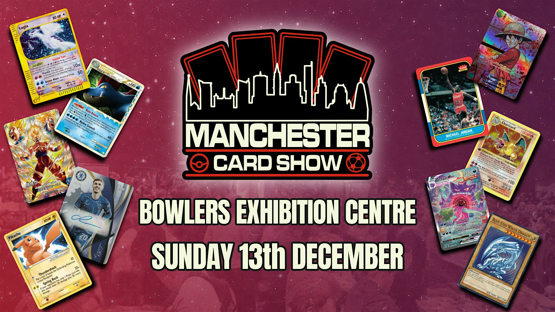 Manchester Card Show 3 - Trading Card Convention