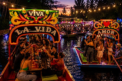 Mexican Trajas & Trago Party by  Social Club Mx