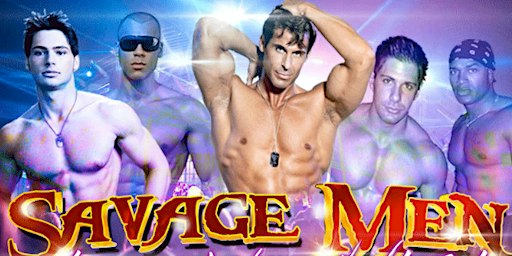Muscle Men Male Strippers Revue & Male Strip Club Shows Atlanta GA - 8PM
