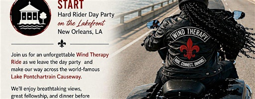 Wind Therapy CauseWay Ride