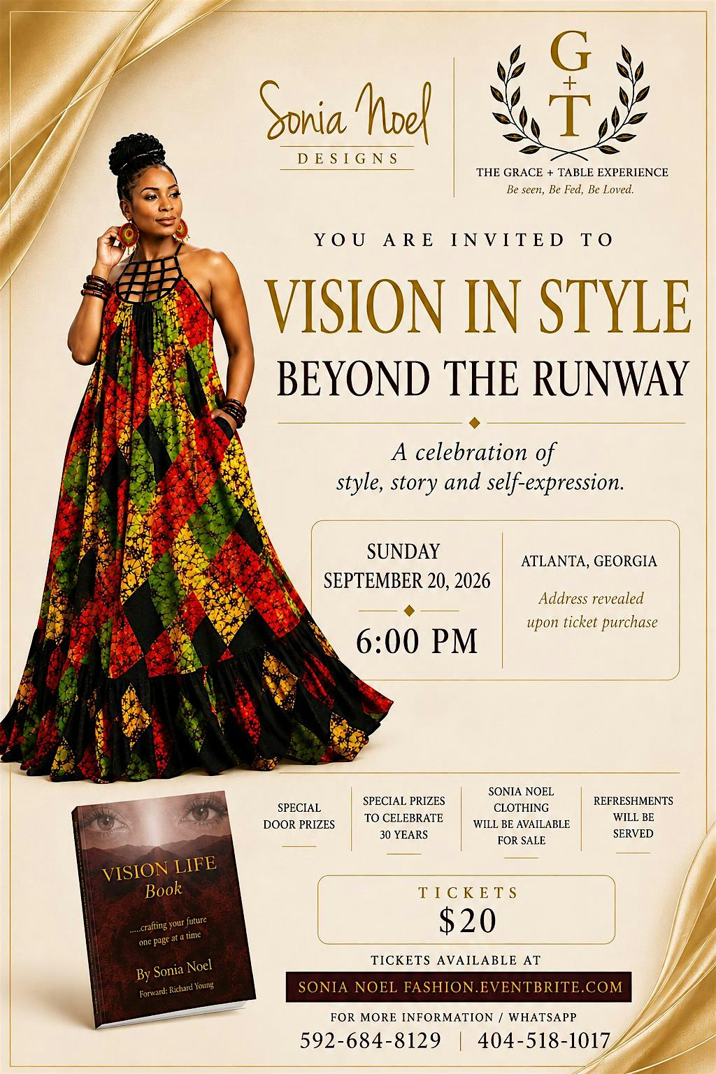 Vision in Style: Beyond the Runway