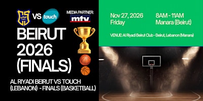 BEIRUT 2026 (FINALS) (RIYADI VS TOUCH)