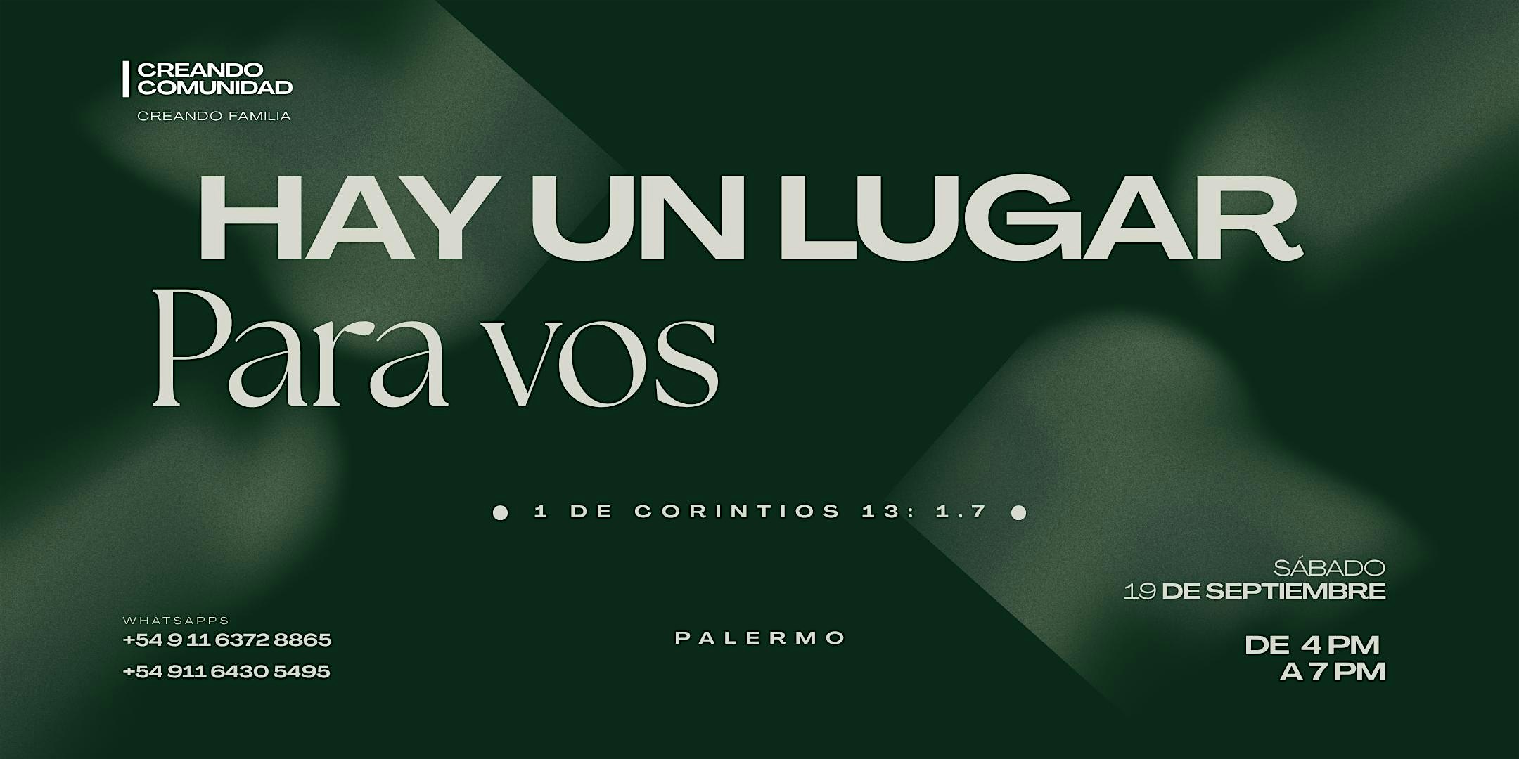 Encuentro para cristianos solteros
