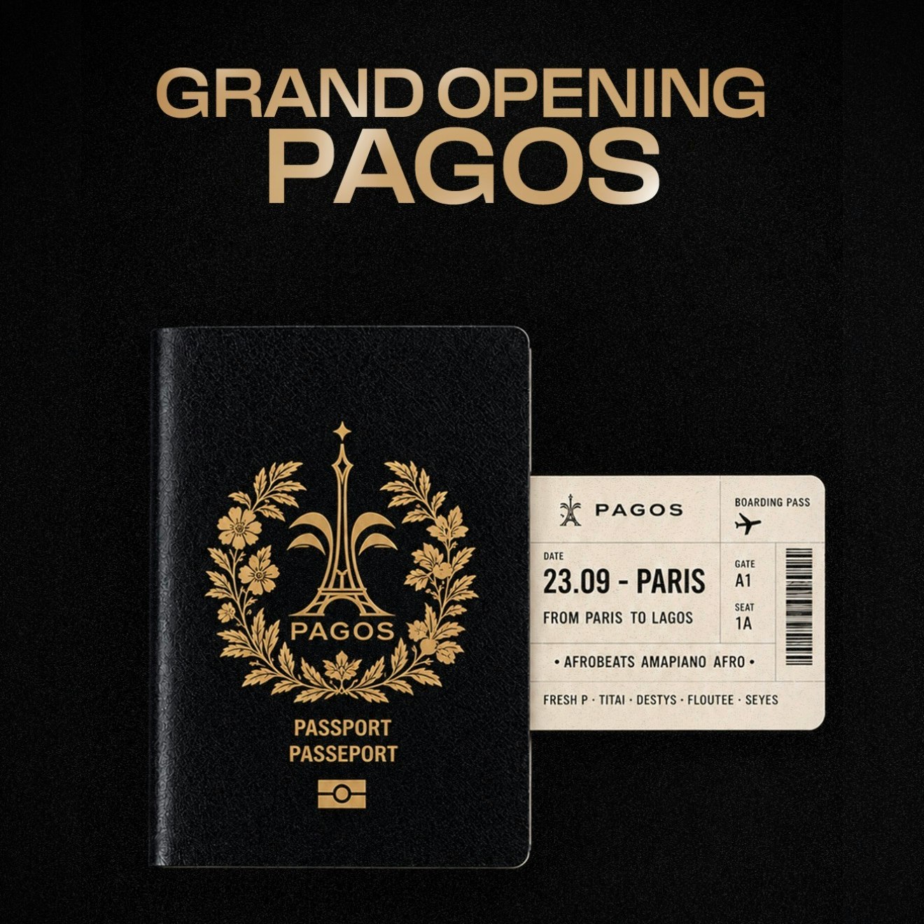 PAGOS (PARIS TO LAGOS)
