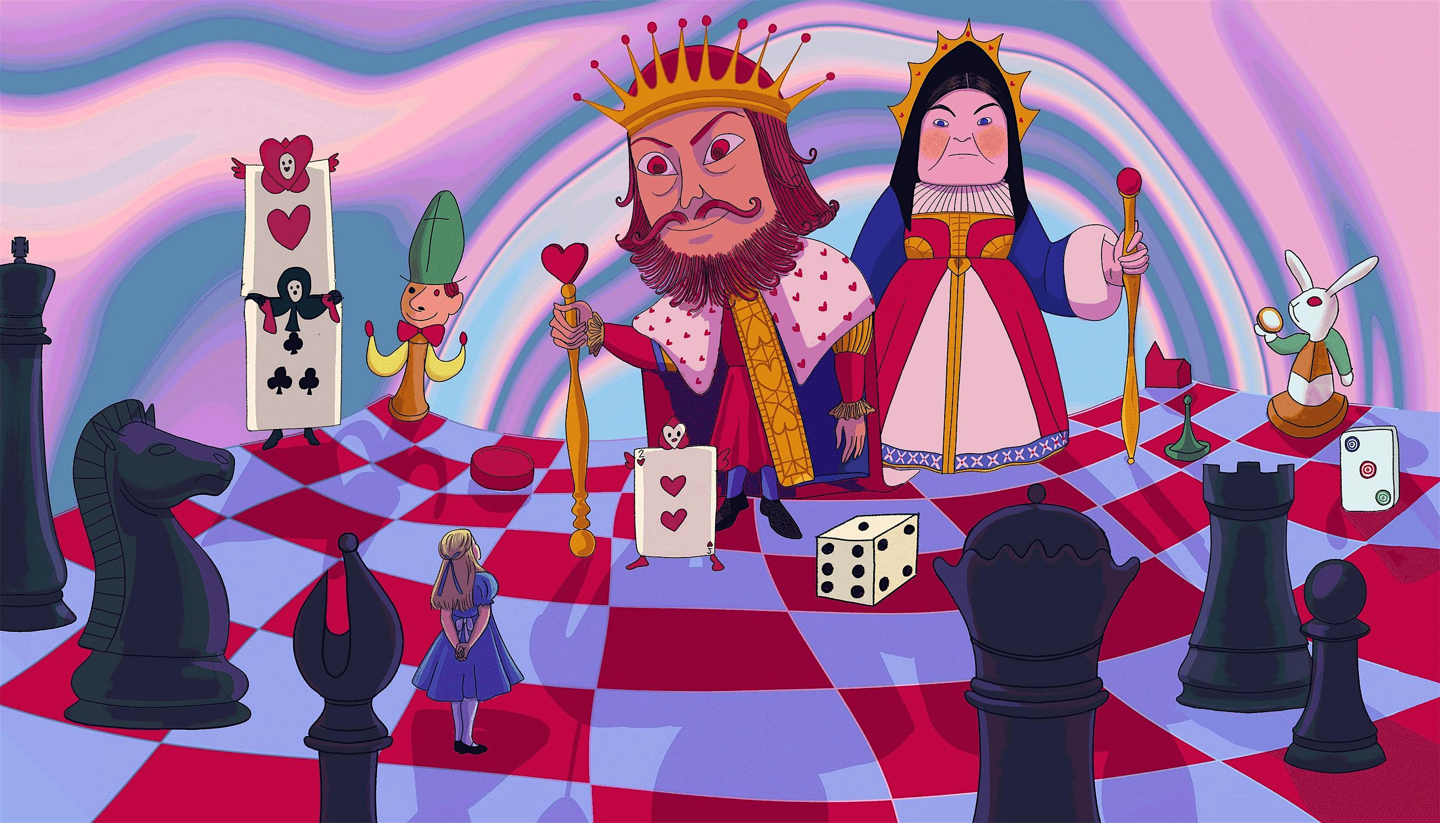 CHESS TOURNAMENT Let's make new friends in Barcelona at Alice Secret Garden