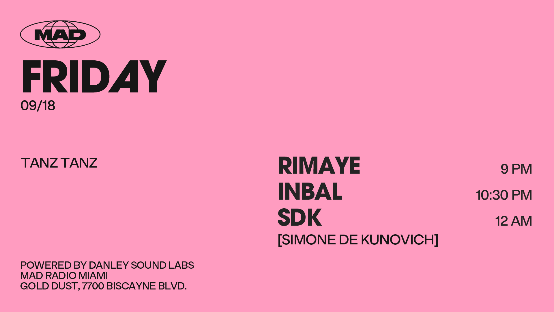 Tanz Tanz: Rimaye / Inbal / Sdk