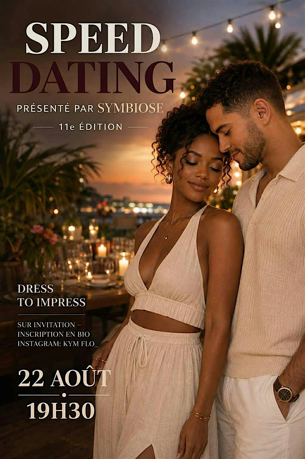 speed dating présenté par Symbiose