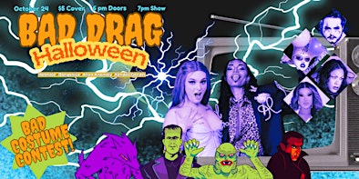 BAD DRAG HALLOWEEN