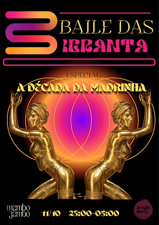BAILE DAS MIGRANTA — A DÉCADA DA MADRINHA