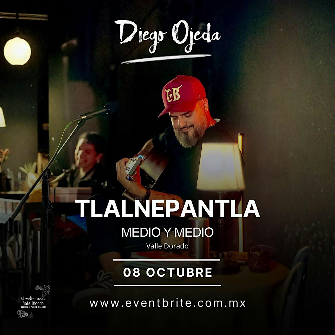 Diego Ojeda en Concierto