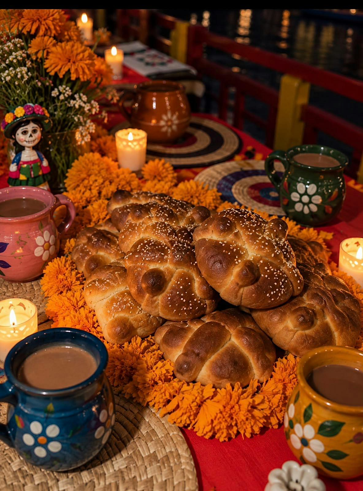 Día de Muertos en Xochimilco - The Mexican & Foreign Girls Club