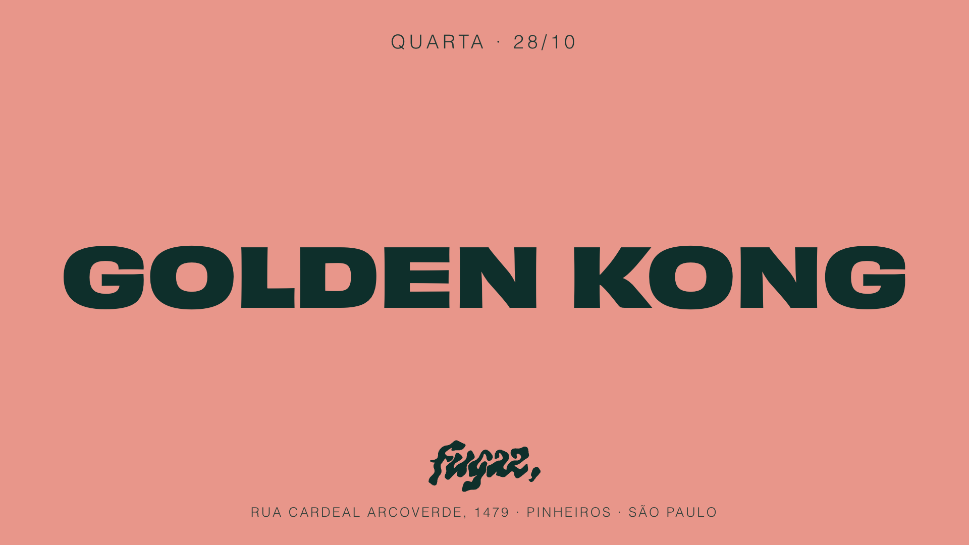 Fugaz recebe Golden Kong
