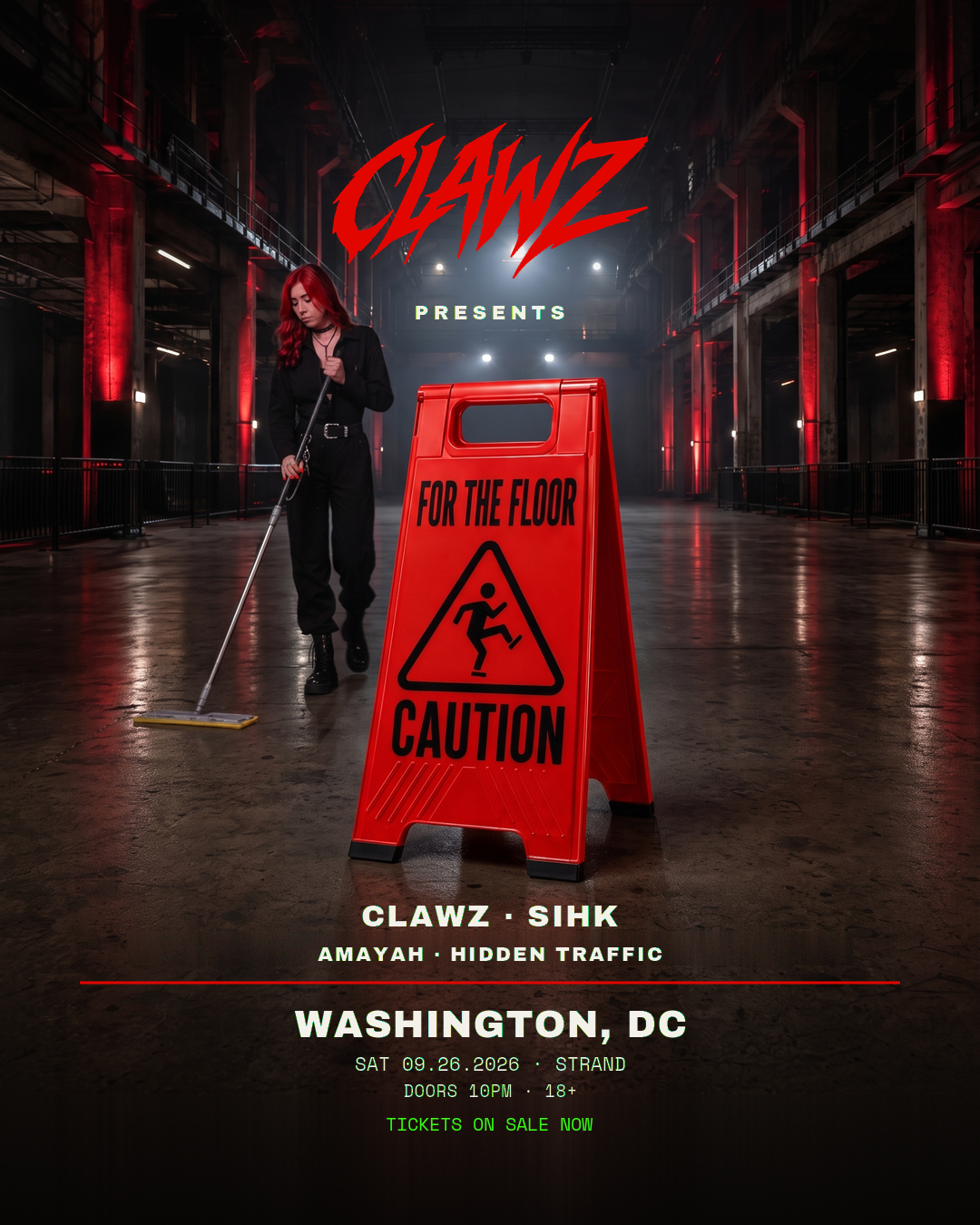 CLAWZ: For The Floor