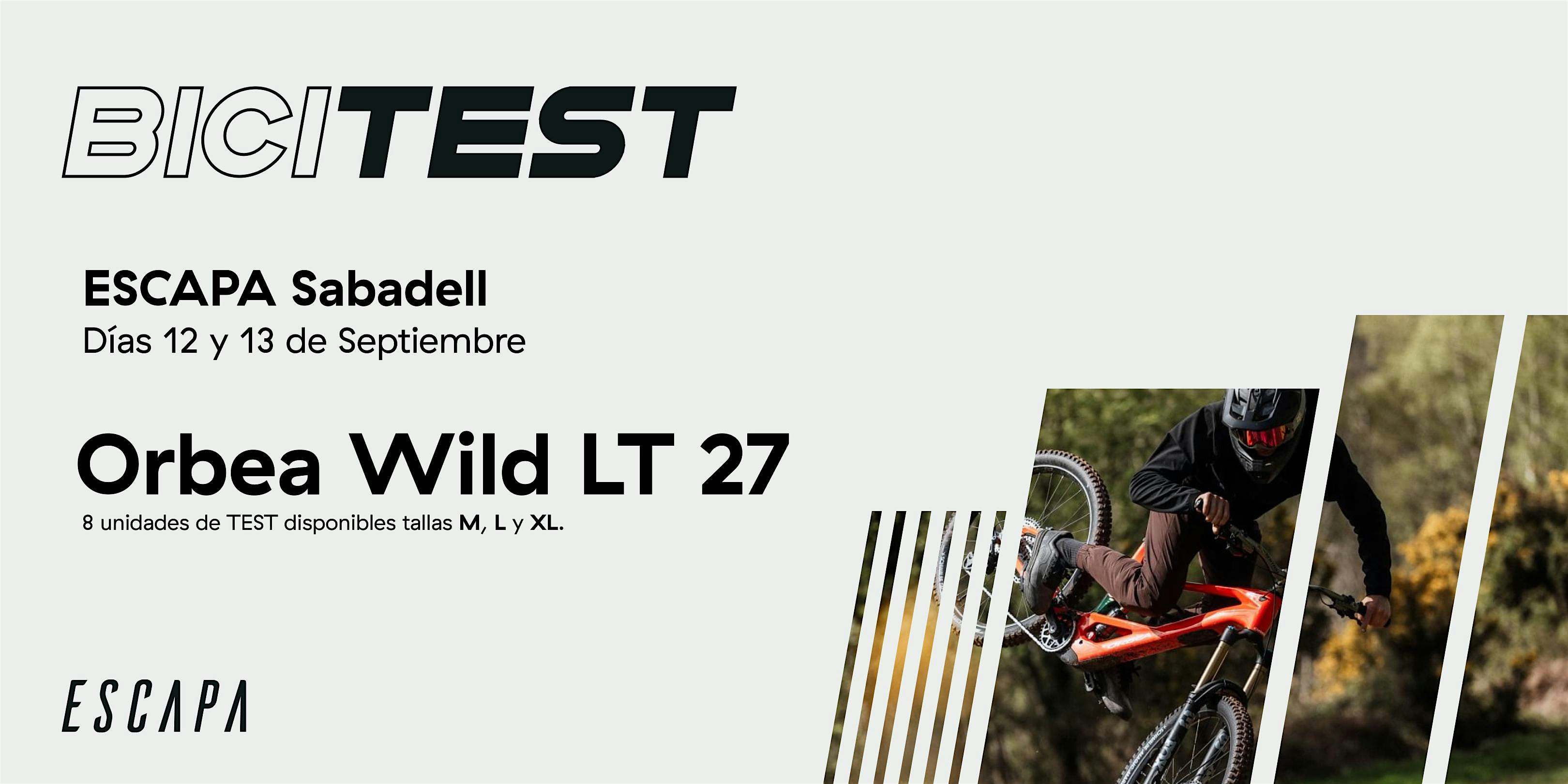 TEST ORBEA WILD LT & FOXHEAD HELMETS - ESCAPA SABADELL