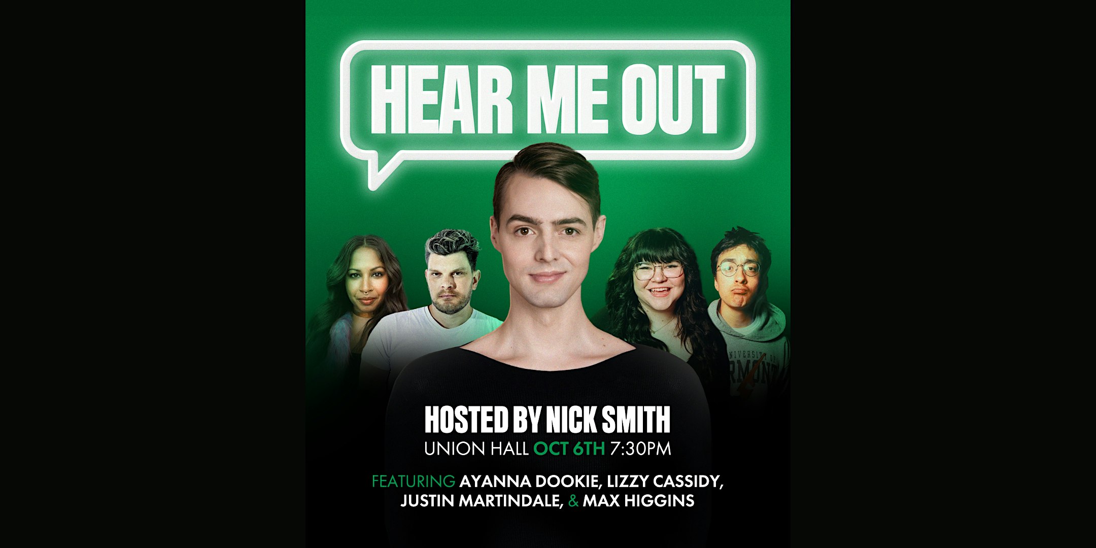 Hear Me Out: Hosted by Nick Smith