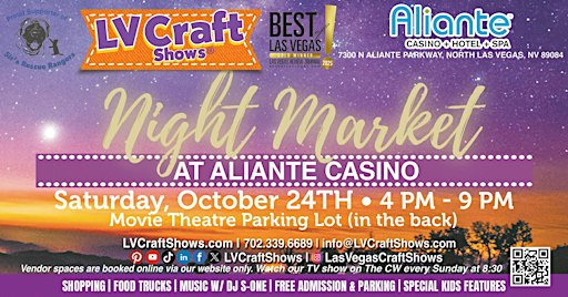 Night Market at Aliante Casino