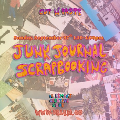 Junk Journal Scrapbooking