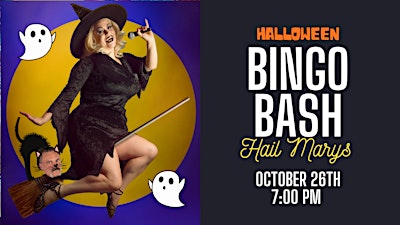 Halloween Bingo Bash at Hail Marys- Oct 26th