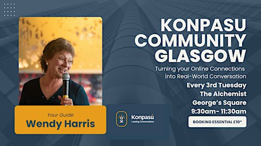 Konpasu Community Glasgow - Online Connections Become Real Conversations