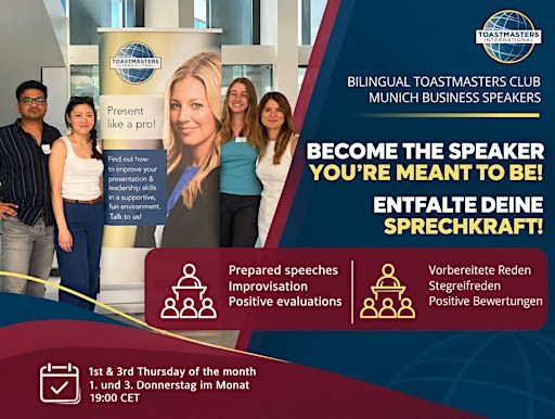 Munich Business Speakers - Toastmasters Club