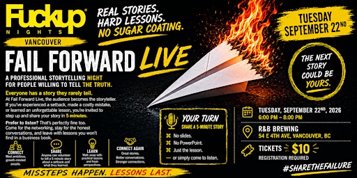FuN Unplugged  "The stories behind the scars."