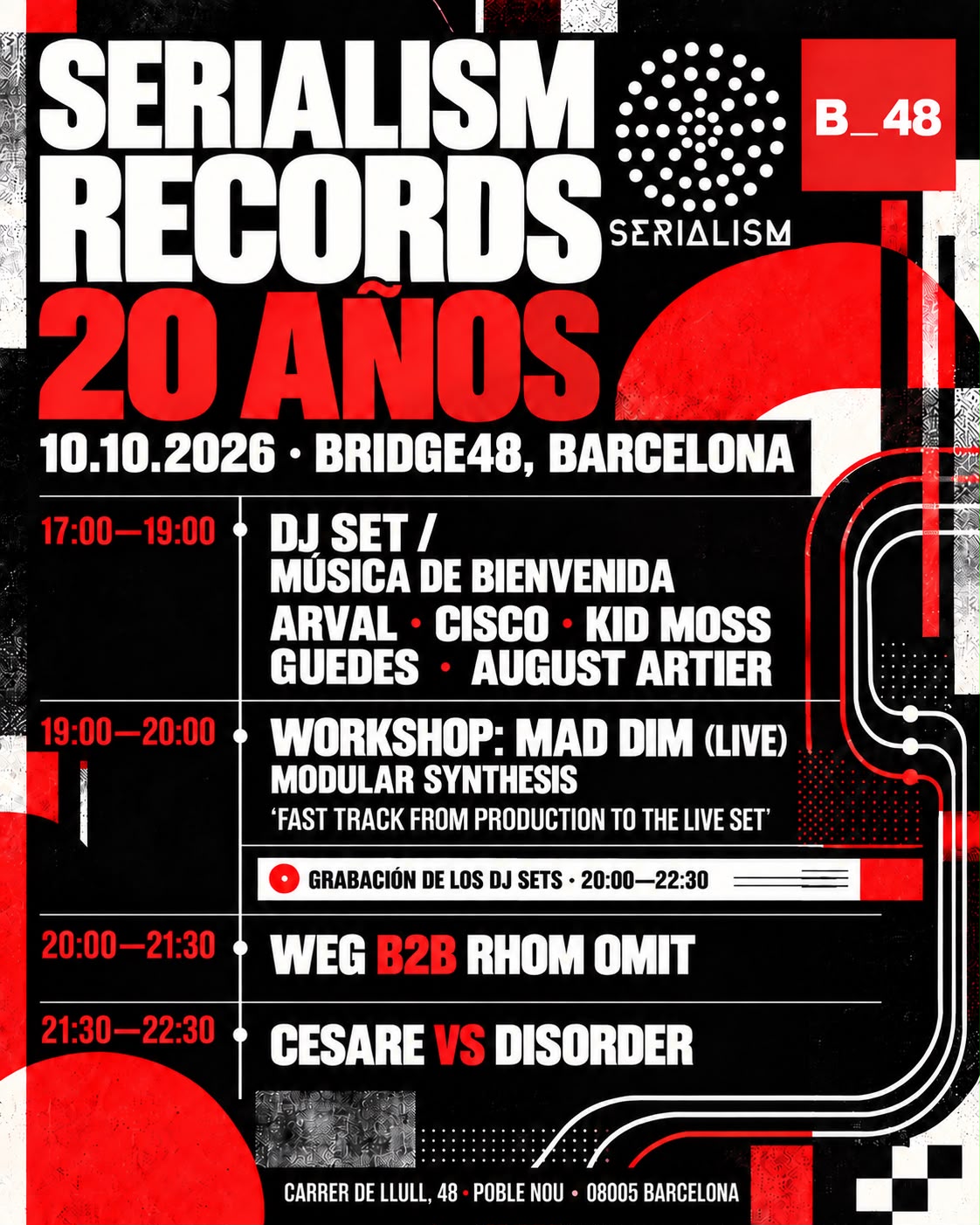 Serialism Records 20 años