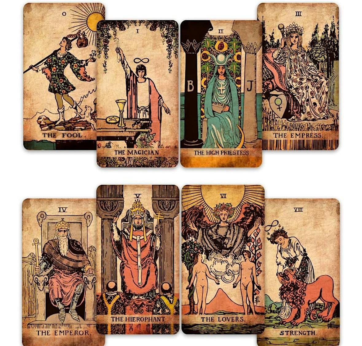 Tarot Card Design with Tatyana