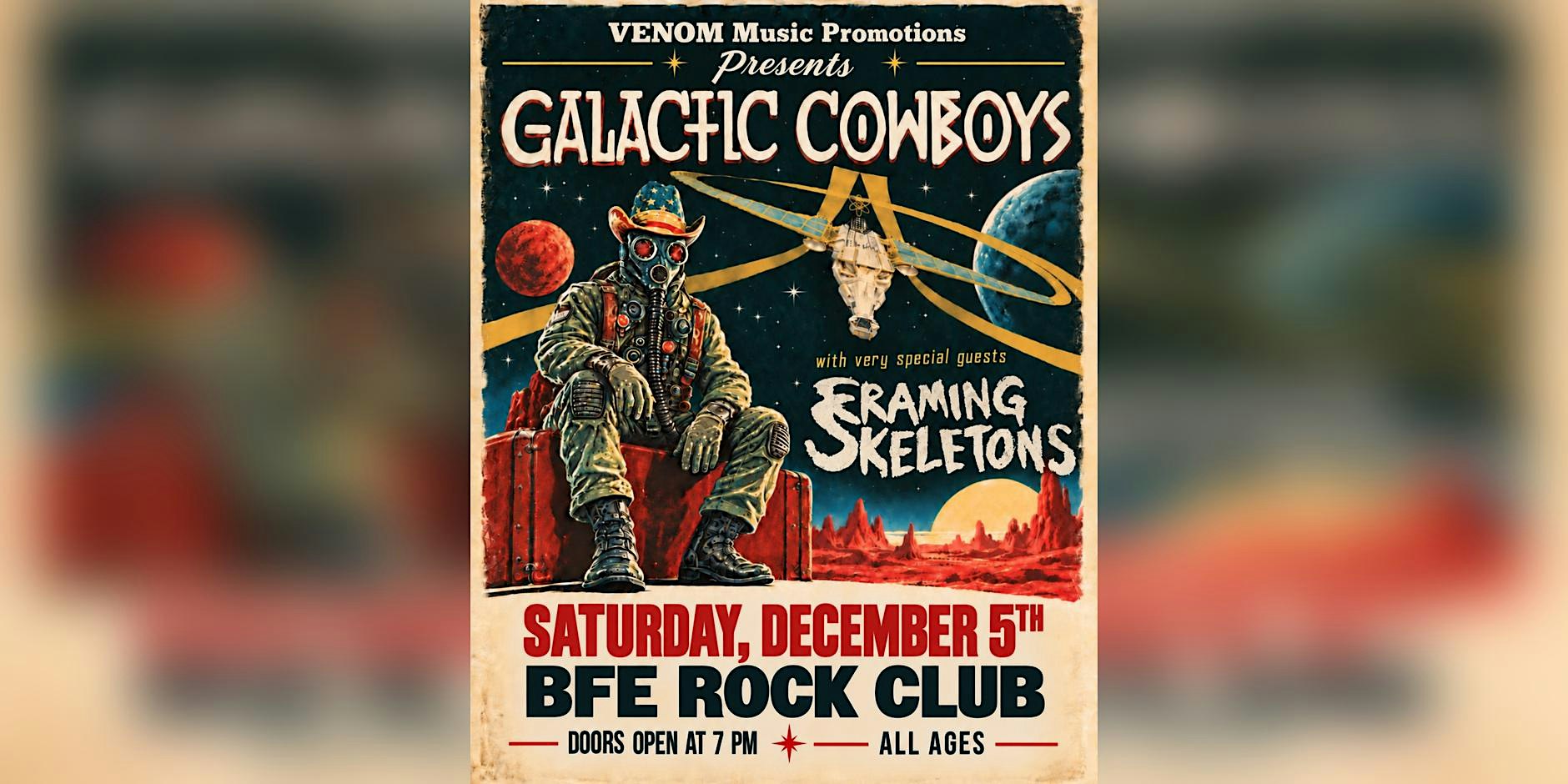Galactic Cowboys