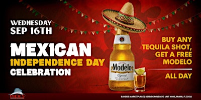 Mexican Independence Day at PIER 5