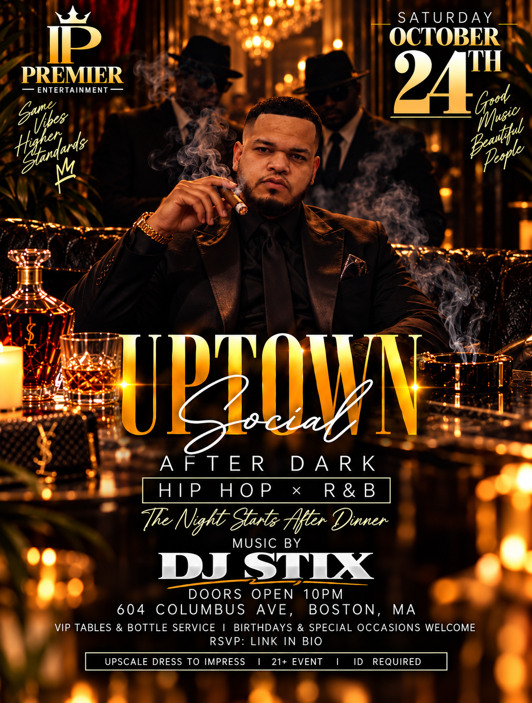 Uptown Social After Dark Saturdays