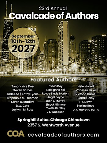 23rd Annual Cavalcade of Authors in Chicago