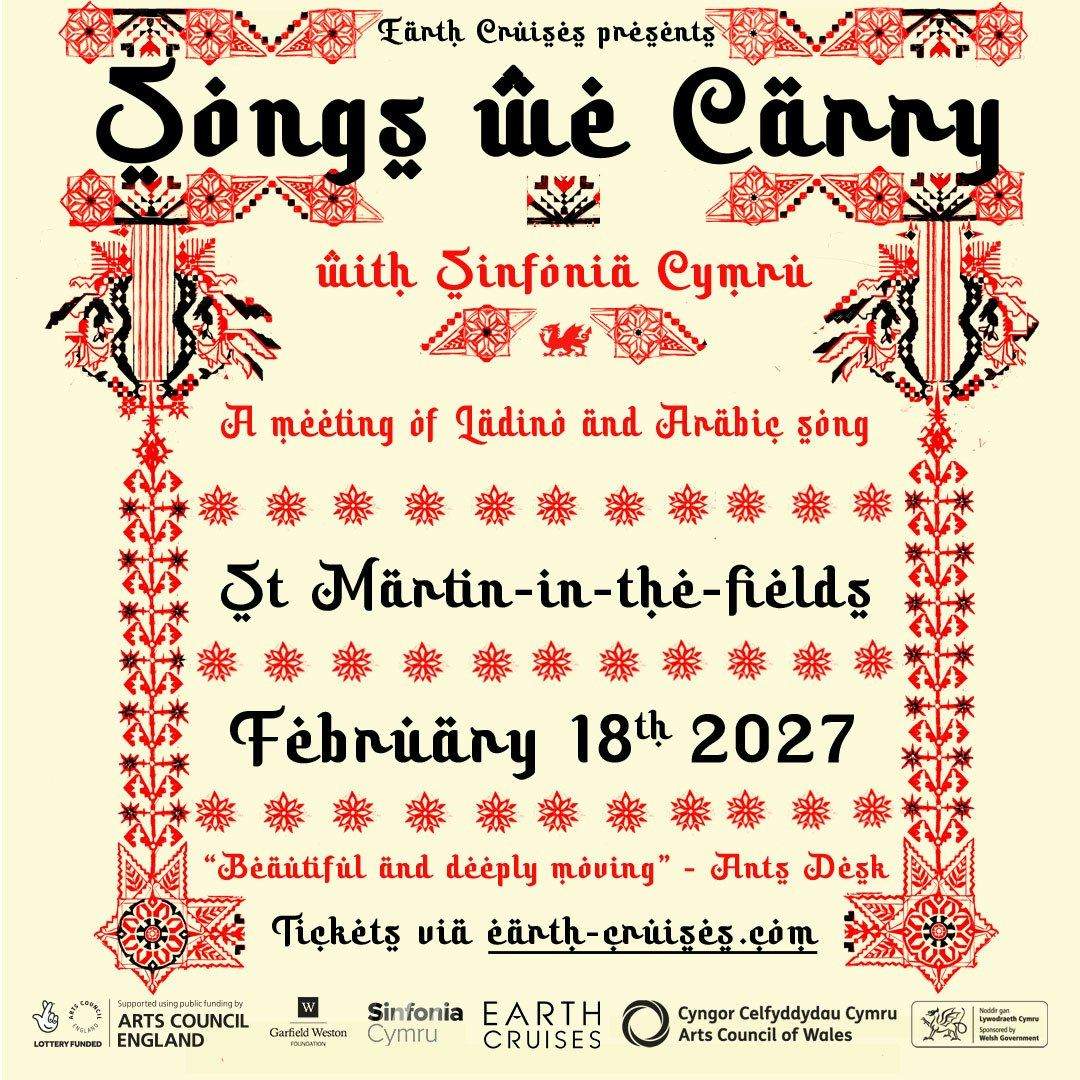 Songs We Carry with Sinfonia Cymru