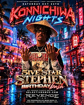 Konnichiwa Nights: Future Single Release Party