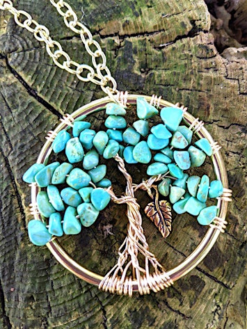 Tree of Life Pendant Workshop