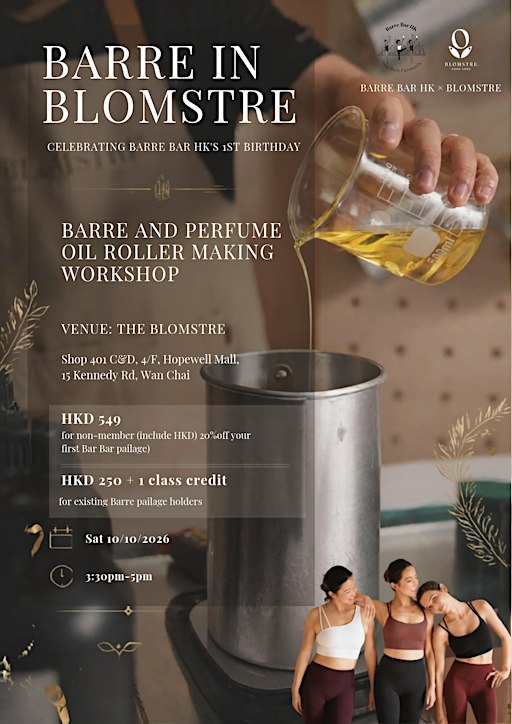 Barre in Blomstre