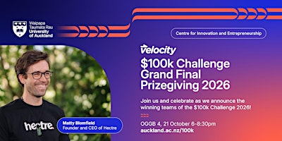 Velocity $100k Challenge Grand Final Prizegiving 2026