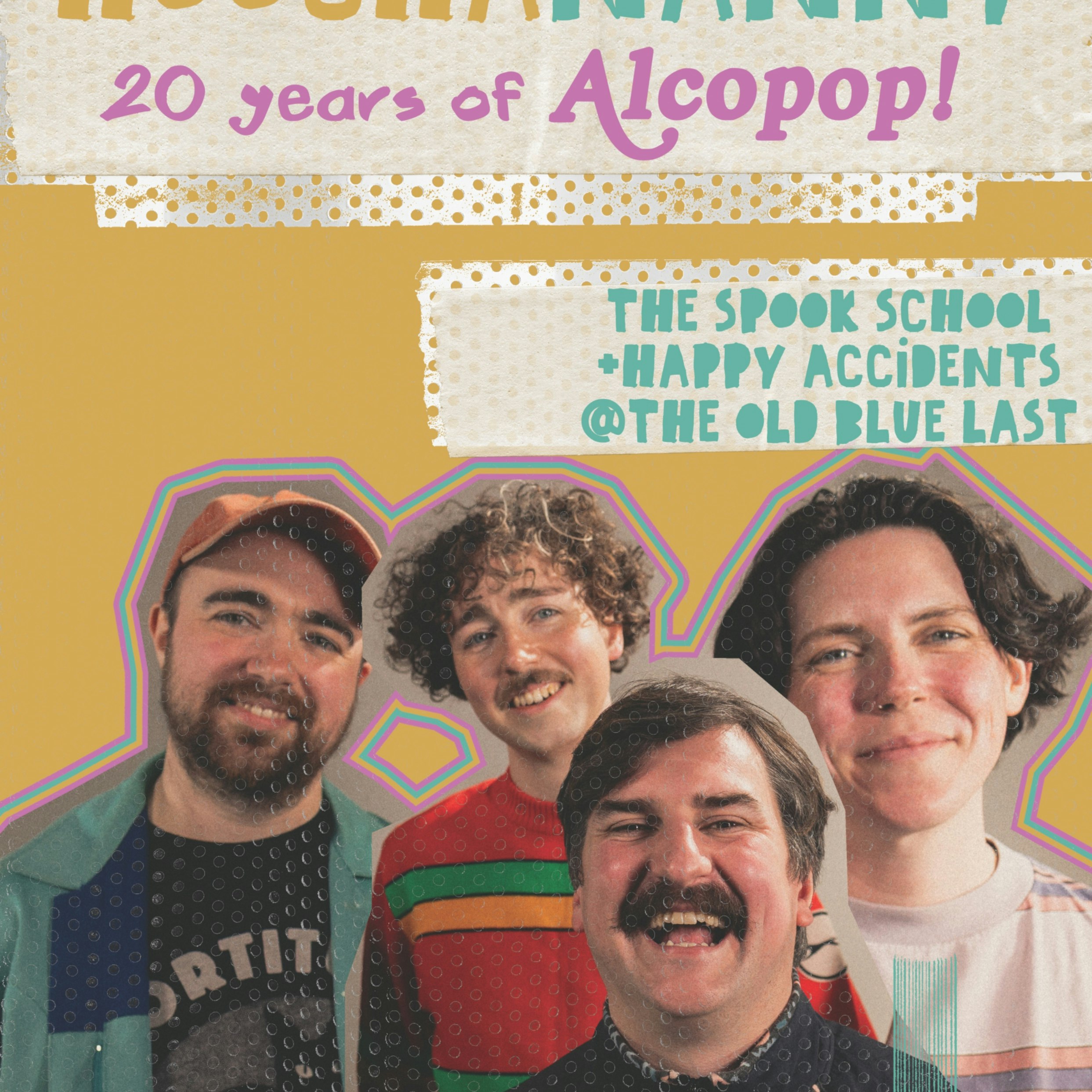 The Spook School + Happy Accidents