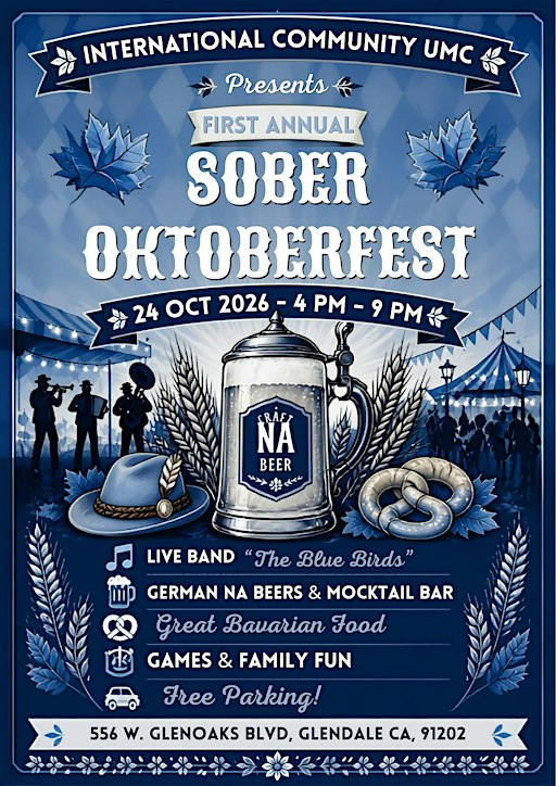 First Annual Sober Oktoberfest