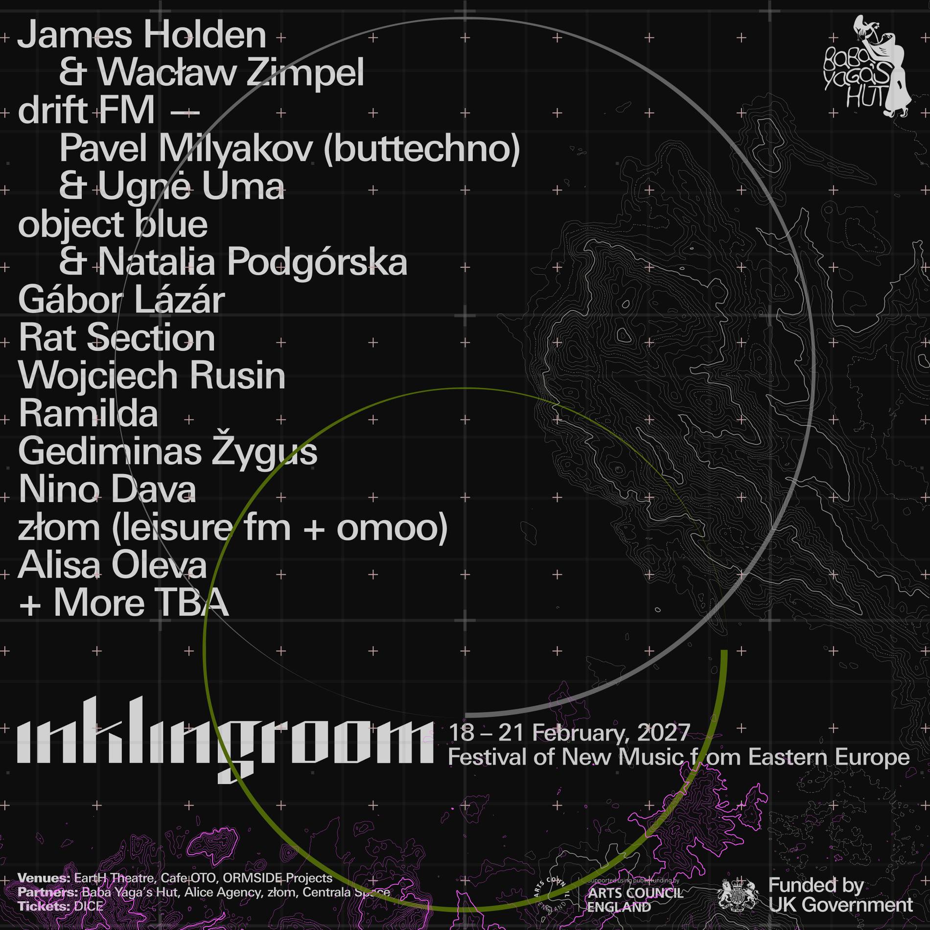 inklingroom: Festival of New Music from Eastern Europe