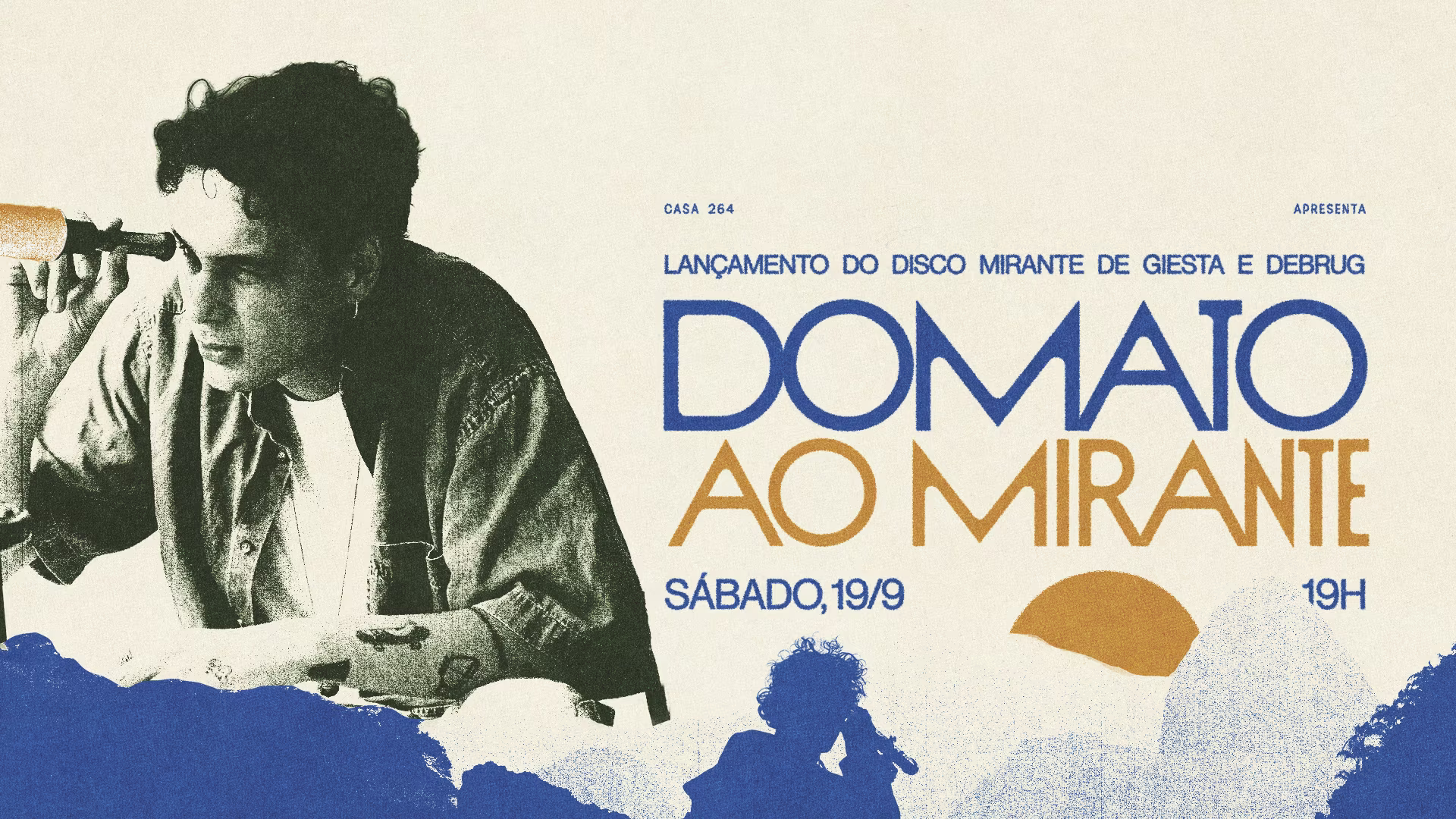 Lançamento Do Disco "Mirante" Por Giesta E Debrbug