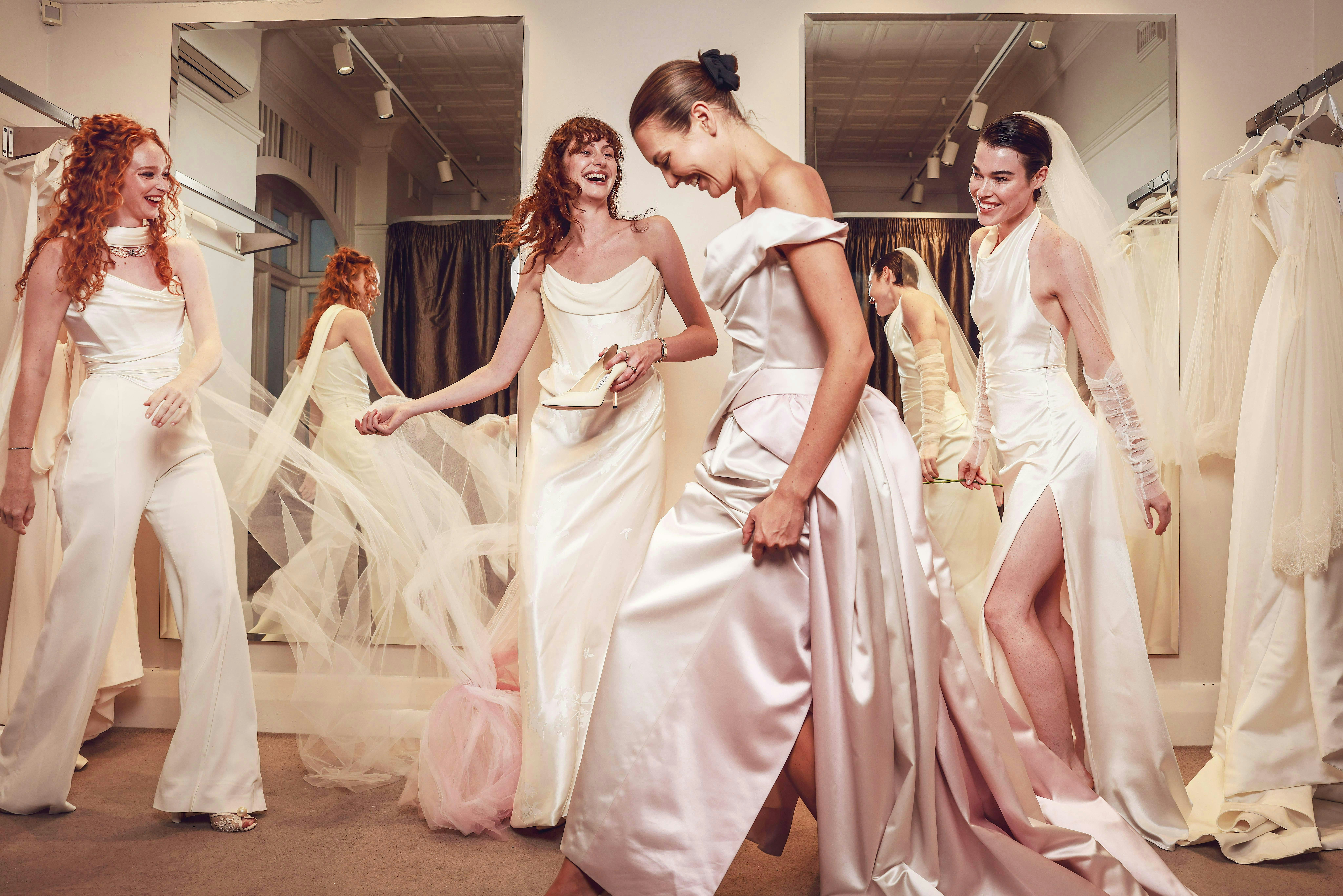 MFW Luxury Bridal Runway: The House of Raffaele Ciuca
