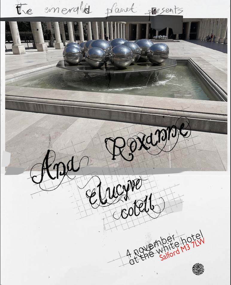 Ana Roxanne + Elucyve + colell