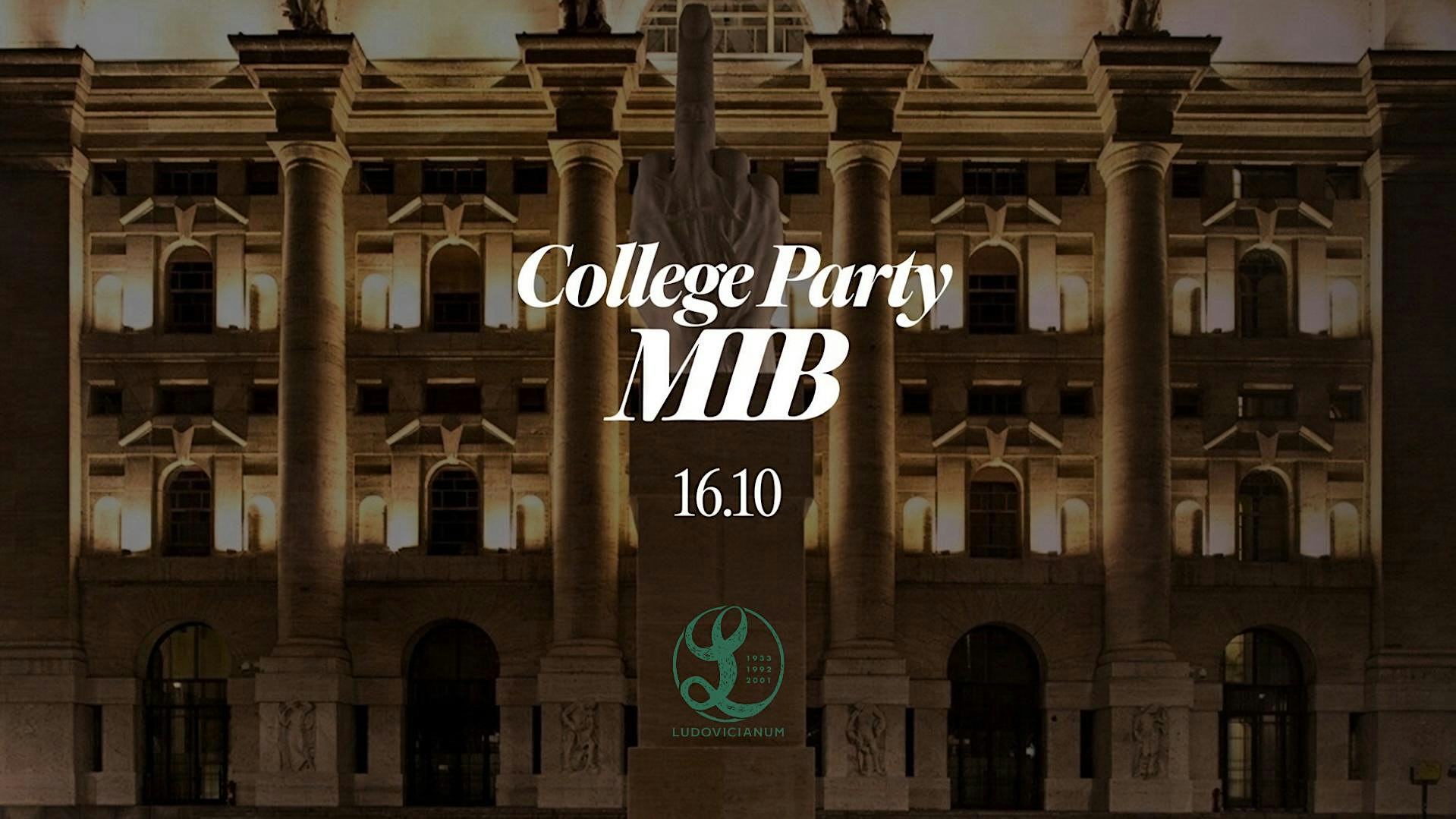 College Party - MIB