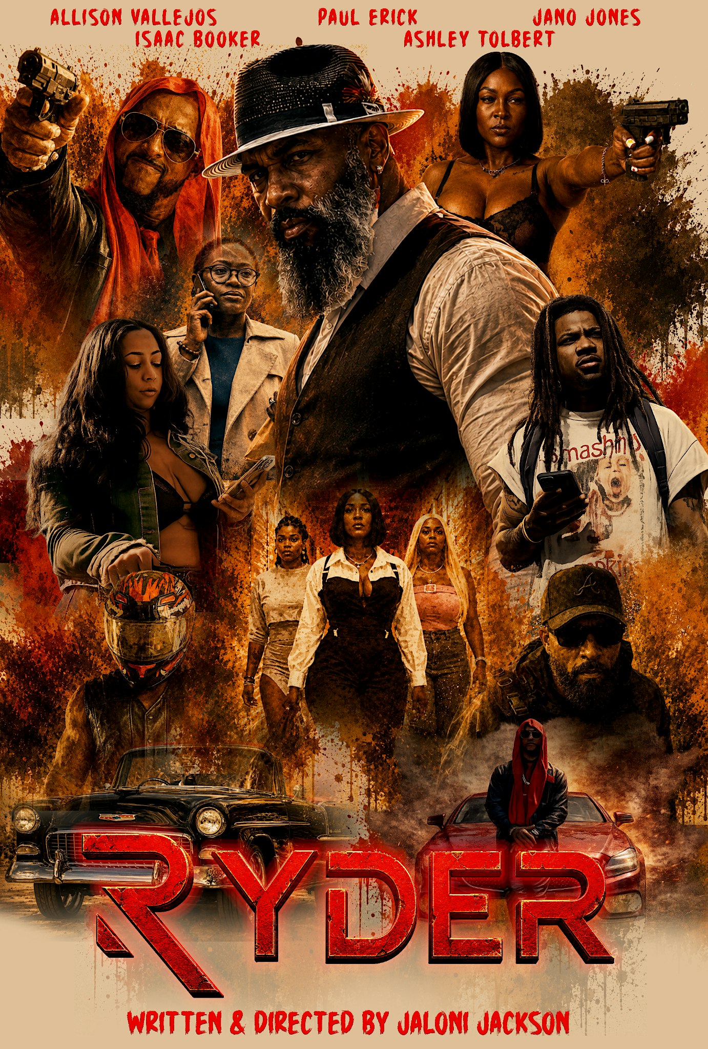 Ryder: A Joe Reed Saga