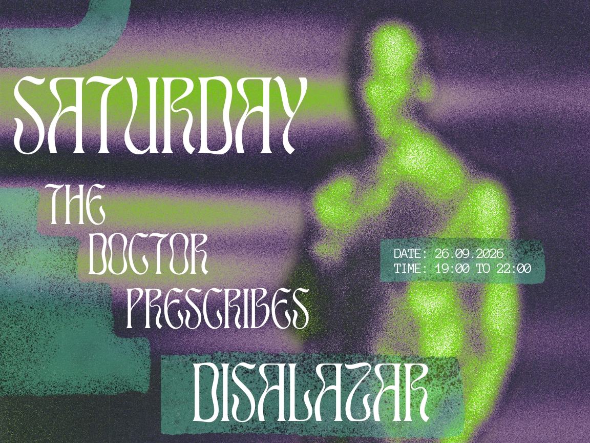 Saturday's Prescription - DiSALAZAR