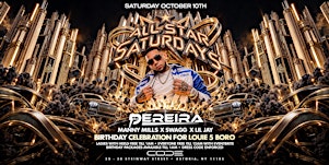 All-Star Saturdays at CODE | DJ Pereira | Louie 5 Boro Birthday