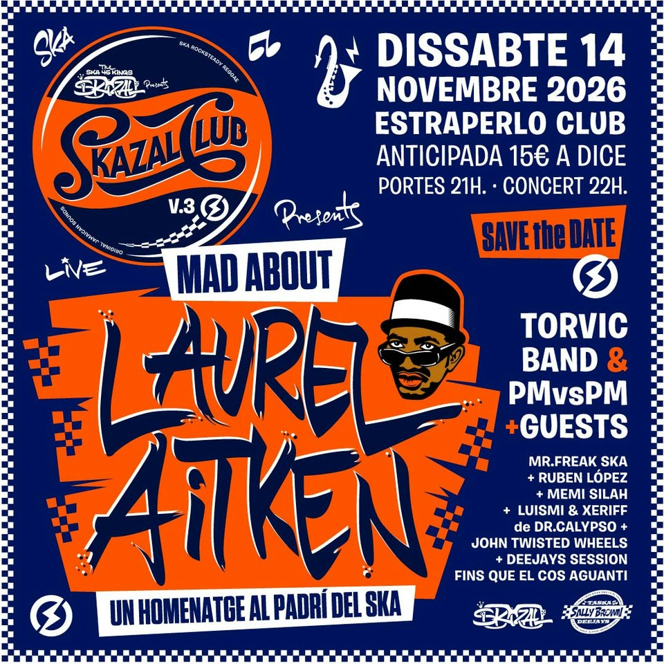 Mad About Laurel Aitken