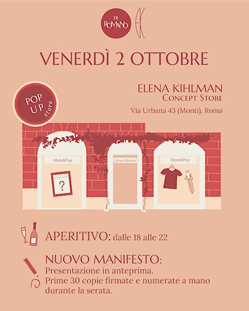 Pop-up Store Er Romano