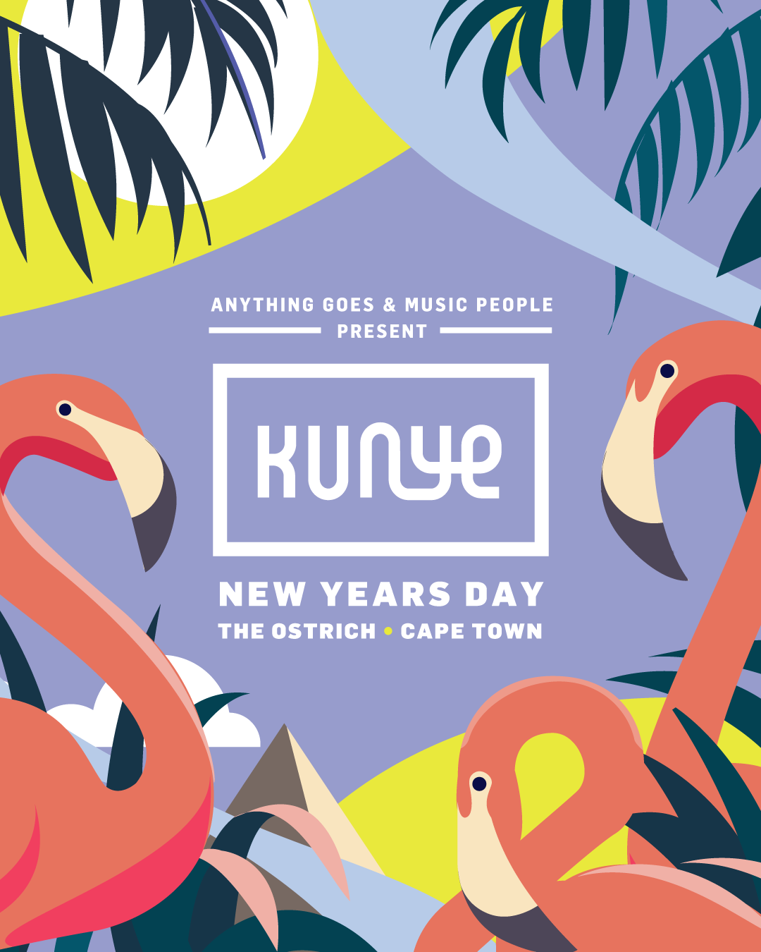 KUNYE New Years Day - CAPE TOWN